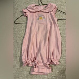 The Beaufort Bonnet Company Pink Sunburst One Piece